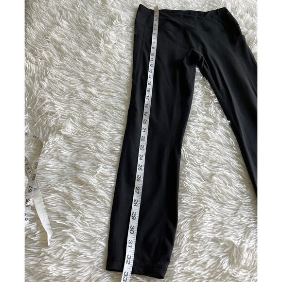 GAIAM  Black Legging Activewear Women Sz S Slightly used - Picture 4 of 7